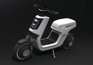 Volkswagen E-Scooter Concept debuta en Shanghai