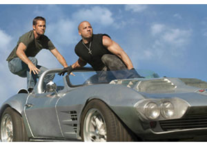 Los autos de la película Fast Five