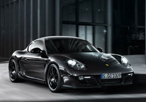 Porsche Cayman S Black Edition, lo nuevo de Porsche