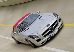 Mercedes-Benz SLS AMG Cabriolet, primeras imágenes
