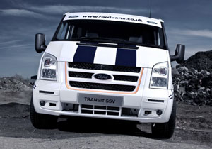 Ford Transit SSV se presenta en el Salón de Vehículos Comerciales