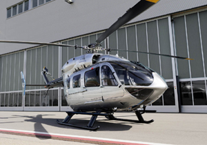 EC145 Mercedes-Benz Style un helicóptero de lujo