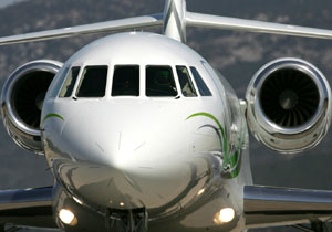 Dassault Falcon 2000S, lujo en el aire