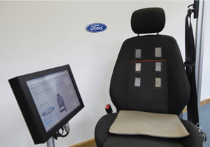 Ford desarrolla asiento que monitorea actividad cardíaca
