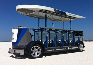 City Cycle para pedalear entre 12 personas