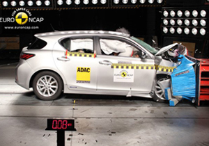 EuroNCAP publica resultados de seis vehículos.