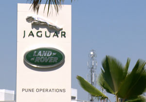 Jaguar-Land Rover abre su primera planta en India