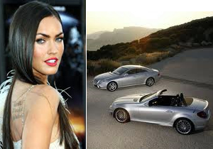 Los autos de Megan Fox