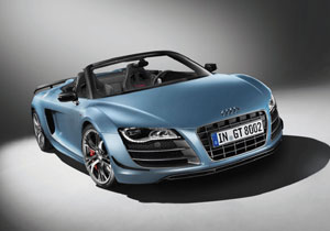 Audi R8 GT Spyder 2012, ligereza y potencia sobre ruedas