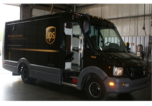 UPS podría utilizar camiones  de plástico