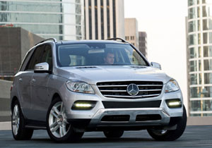 Mercedes-Benz ML 2012, presentación oficial