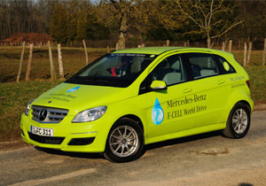 Culmina con éxito el Mercedes-Benz F-Cell World Drive