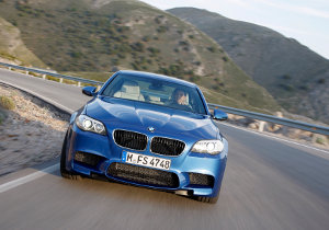 BMW M5 2012, con un V8 biturbo de 560 Hp