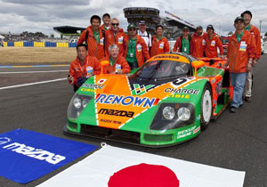 Mazda 787B regresa a Le Mans luego de 20 años