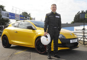 Renault Megane RS Trophy rompe récord en el circuito de Nürburgring