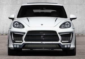 Lumma Design viste al Porsche Cayenne CLR 558 GT