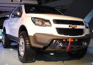 Chevrolet Colorado Rally Concept debuta en el Salón de Buenos Aires