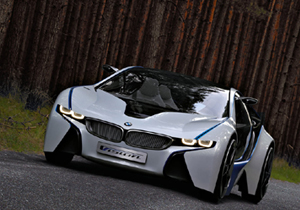 El BMW Vision Efficient Dynamics Concept estará presente en Misión Imposible 4