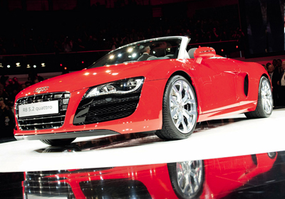Audi R8 Spyder: elegido Mejor Convertible 2011