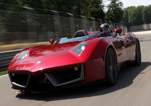 Spada Codatronca Monza, potencia sobre el asfalto