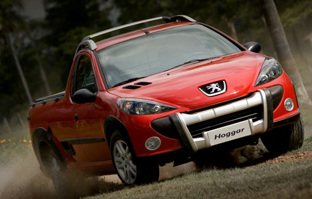 Peugeot Hoggar, se presenta en La Rural