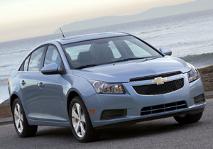 Chevrolet  fabricará la versión diesel del Cruze en EUA