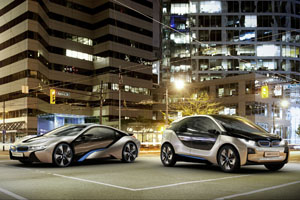 BMW i3 e i8, los nuevos autos eléctricos listos para el 2013