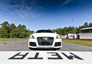 Test de Audi TT RS 2012