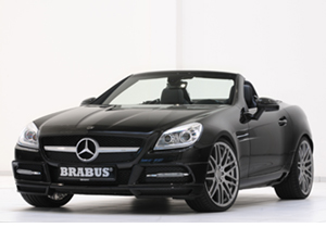 BRABUS presenta paquete deportivo para  el Mercedes-Benz SLK