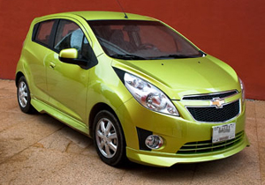 Chevrolet Spark se comercializará en Estados Unidos