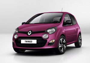 Renault Twingo 2012 debuta en el Salón de Frankfurt 2011