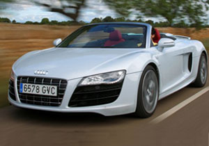 Audi llama a revisión 920 R8 Spyder 2011 y 2012