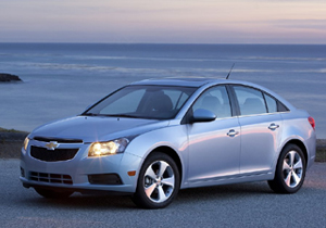 Chevrolet Cruze es el auto compacto más vendido en EUA