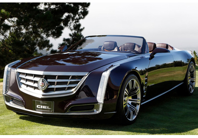 Cadillac Ciel Concept, recordando a los míticos convertibles de los sesenta