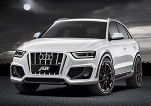 ABT Q3 una SUV elegante pero muy deportiva