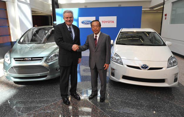 Ford y Toyota desarrollarán híbridos conjuntamente