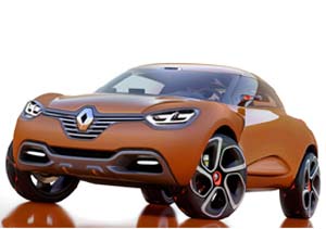Renault Captur Concept: bien futurista