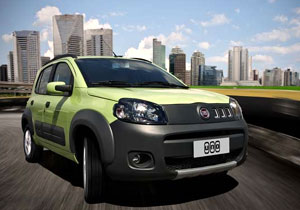 Se presenta el nuevo Fiat Uno 2011