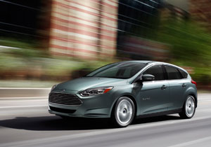 Ford Focus eléctrico debuta en CES 2011