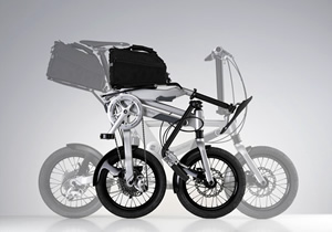 Folding Bike: la bicicleta plegable de Mercedes Benz