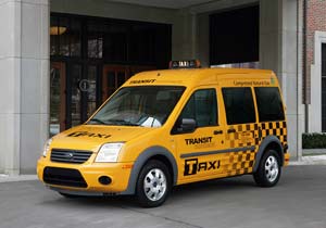 Ford Transit Connect Taxi 2011: con todos los "chiches"