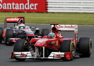 Fernando Alonso triunfa en Silverstone 2011