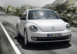 Jay Leno  maneja el nuevo VW Beetle 2012