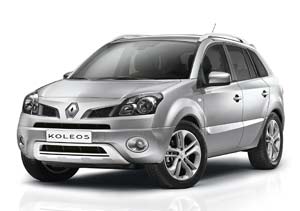 Nuevo Renault Koleos 2010: Nuevas versiones con mayor equipamiento 