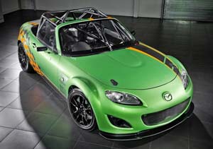 Mazda MX-5 GT: "nació" para competir