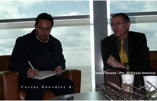 Entrevista con el Presidente de Nissan Americas - Carlos Tavares