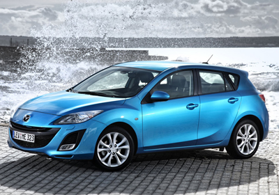 Nuevo Mazda3: Uno de los más premiados de 2010
