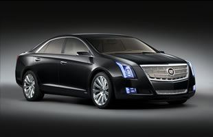 Cadillac XTS Platinum Concept en Detroit 2010