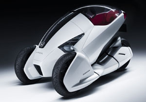 Honda 3R-C, concepto de tres ruedas debuta en Ginebra