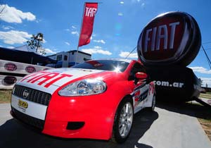 Fiat y una apuesta mayor por el Rally Argentino